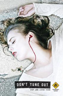 Pedestrian Council of Australia: Girl
